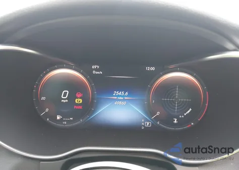 2020 Mercedes-Benz C 300 from USA, damaged, VIN W1KWF8DB7LR594966